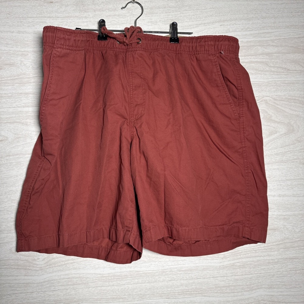 LL Bean red Men's Bermuda Shorts Sz 2x